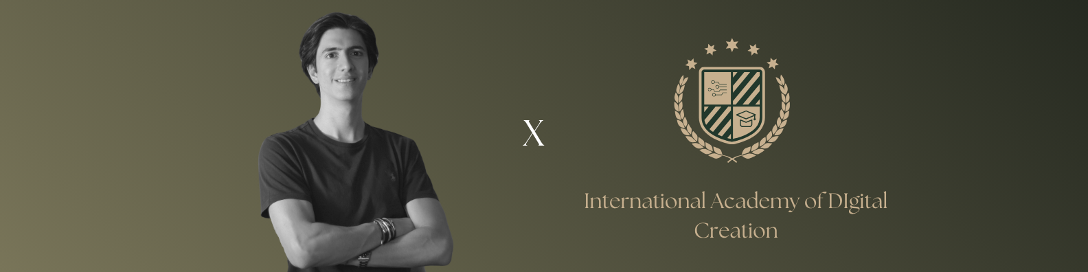Lambros Lazopoulos × International Academy of Digital Creation